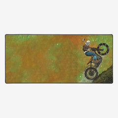 Harley Hillclimber Extended Mousepad
