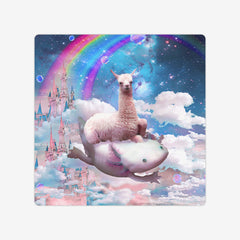 Llama Axolotl Adventure Board Game Mat