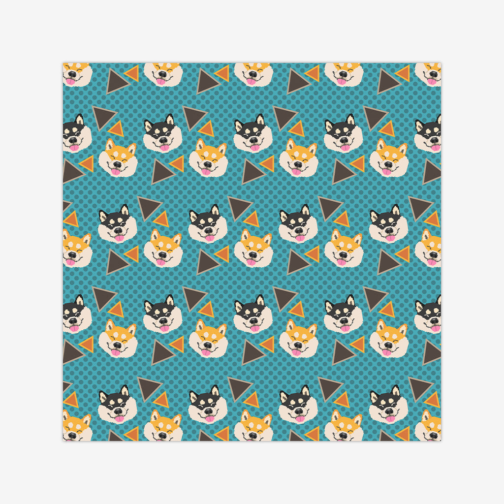 Shiba Shiba Shiba! Pattern Wargaming Mat