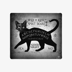 Black Cat Spirit Board Mousepad