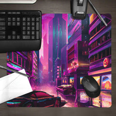 Cyberpunk Street Mousepad