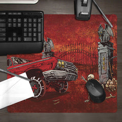 Slammed And Damned Mousepad