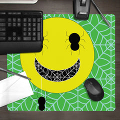 Smiley Spider Face Mousepad