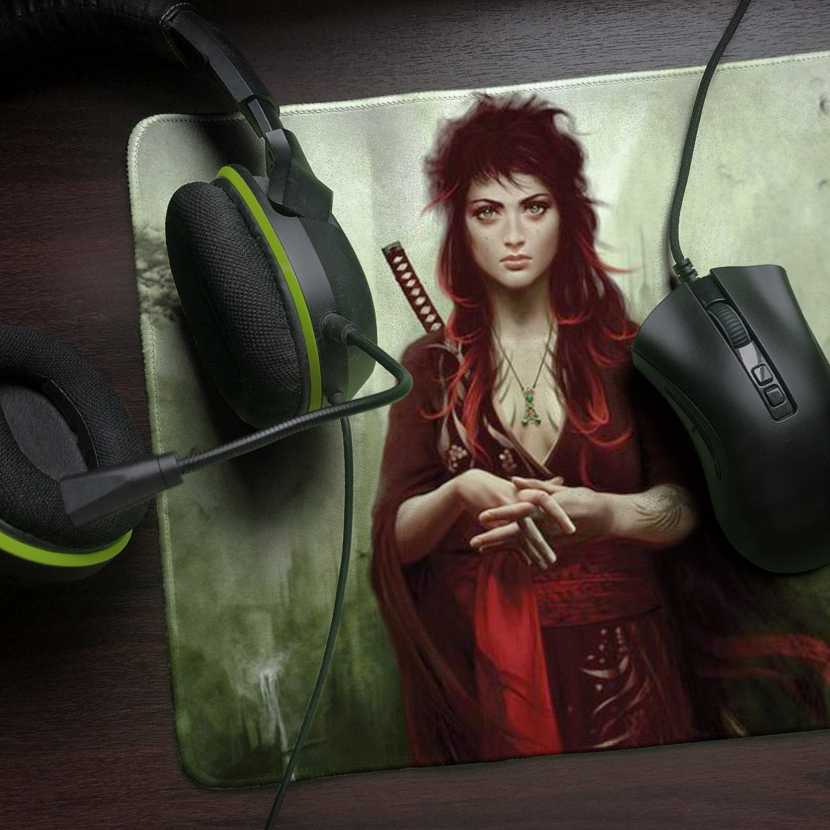 Fiber Glass Mousepad - Mousepad for Gaming