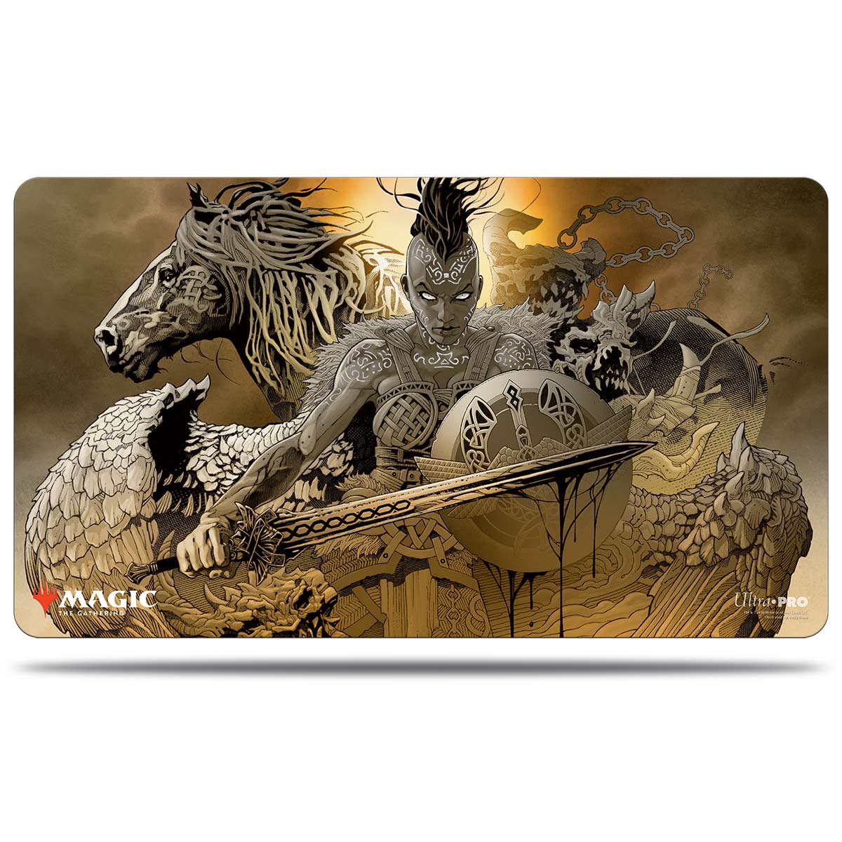 Kaldheim Ultra Pro Official Art Playmats - Trading Card Games