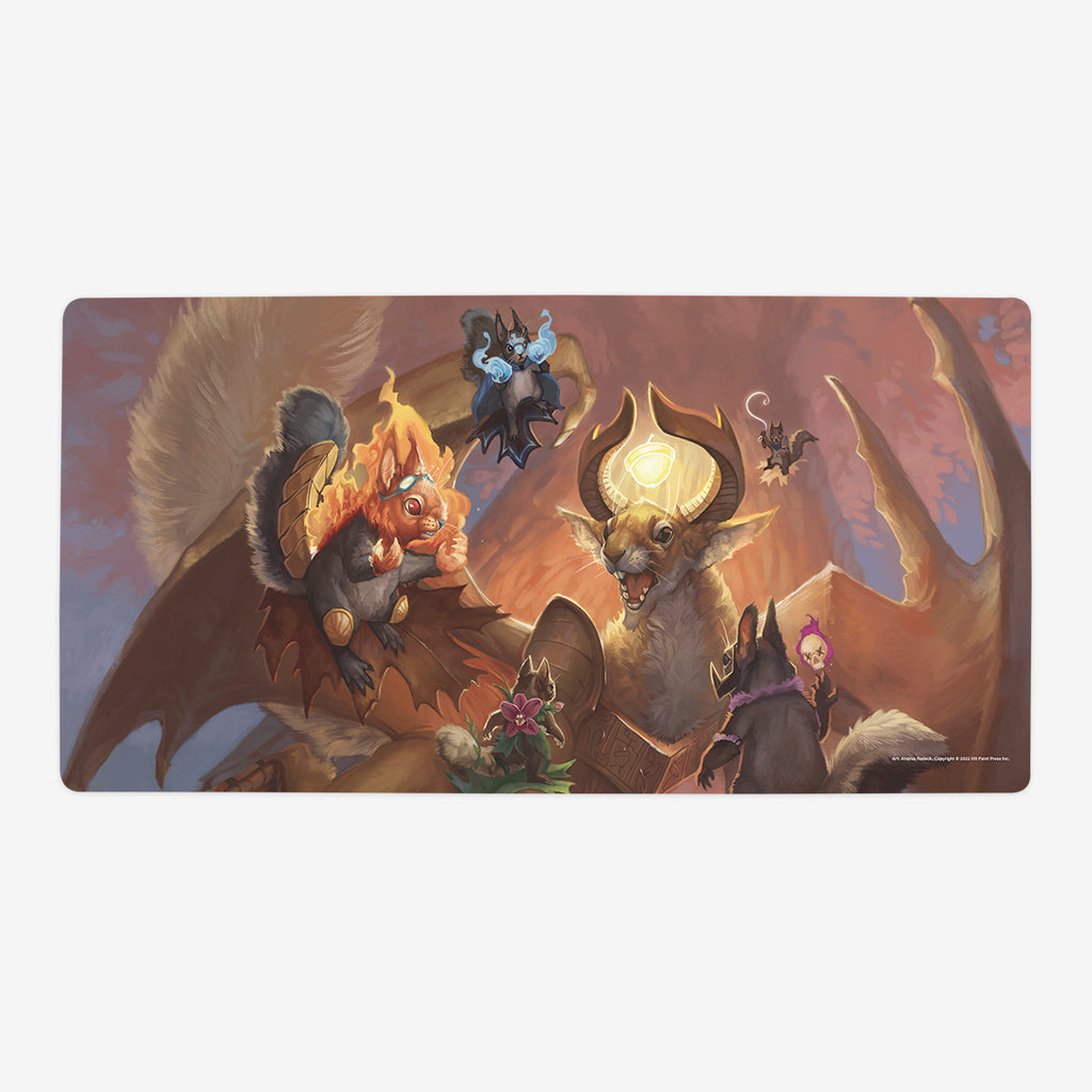 Squirrelwatch Playmat – Inked Gaming