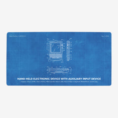 Hand-Held Electronic Device Playmat