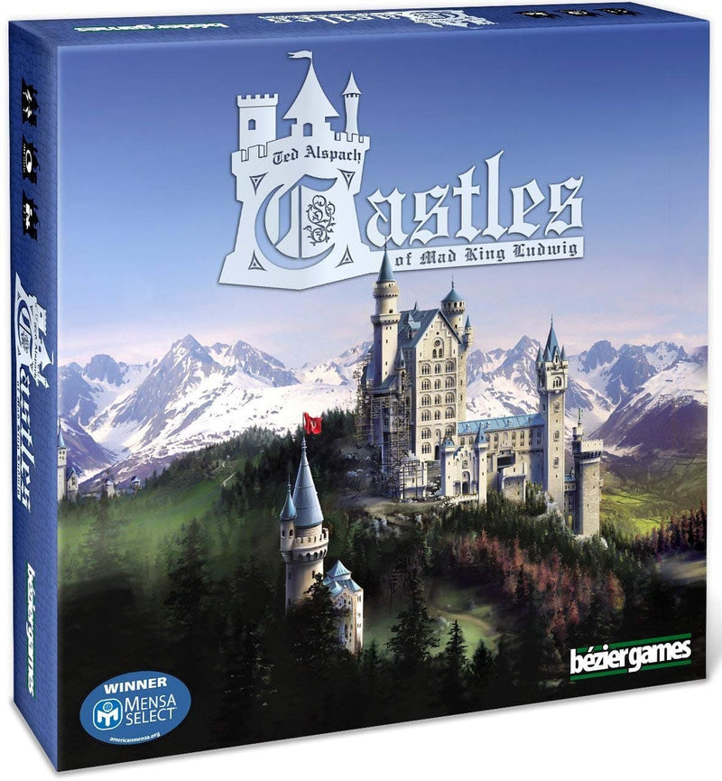 Castles of Mad King Ludwig Game