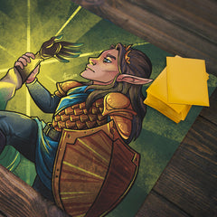 Pragmatic Cleric Playmat