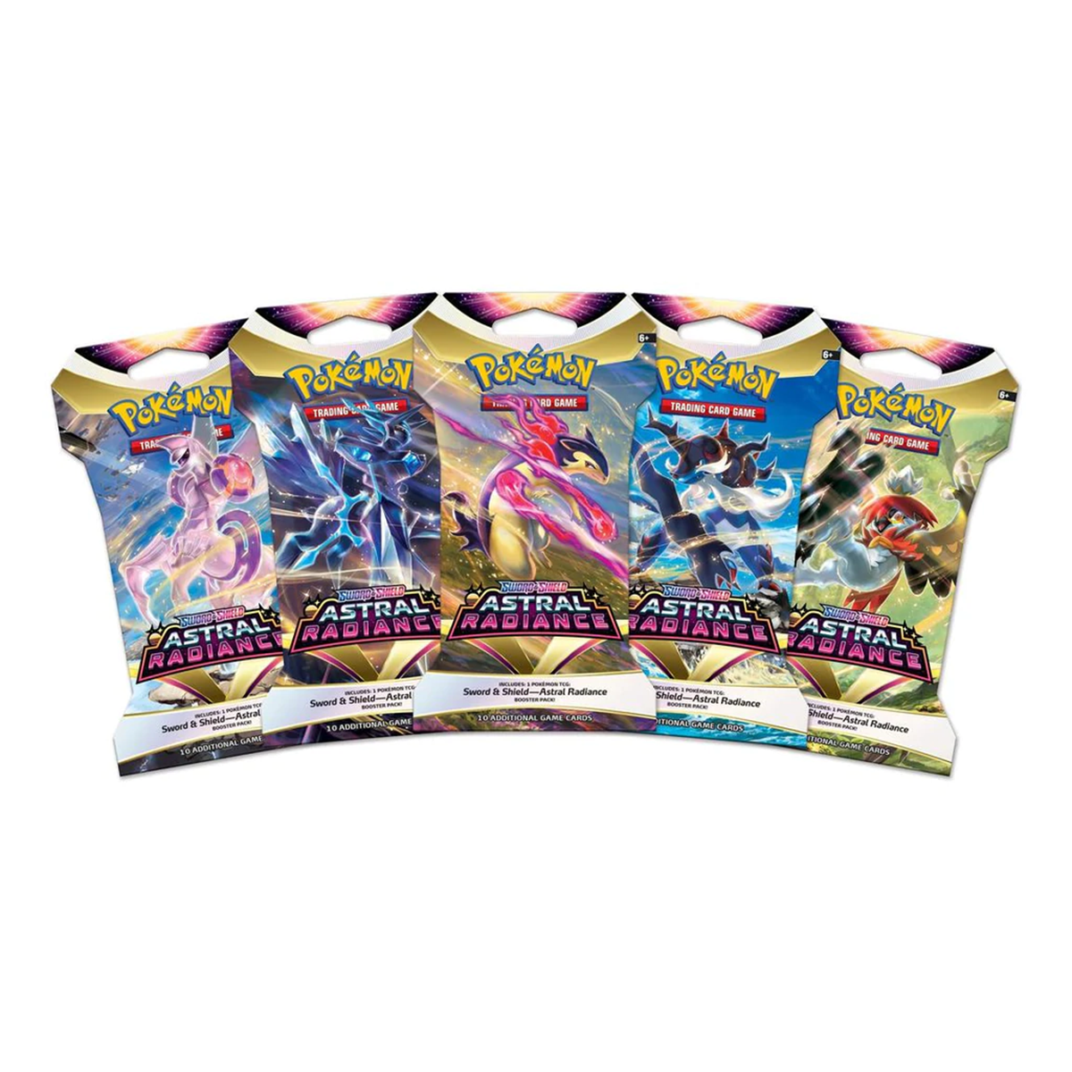 20x Pokémon Lost Origin Sleeved Booster Packs + Astral Radiance purchases Build Battle