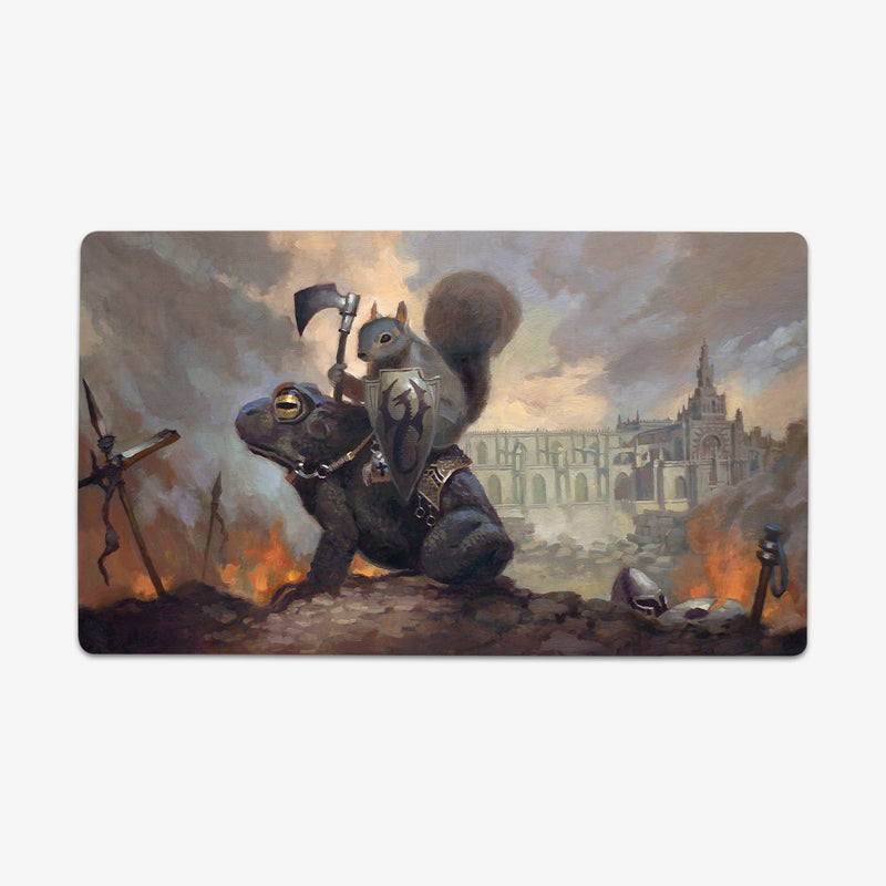 Toad Rider Playmat - Trading Card Games | Inked Gaming