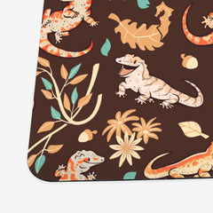 Autumn Geckos Playmat - Colordrilos - Corner