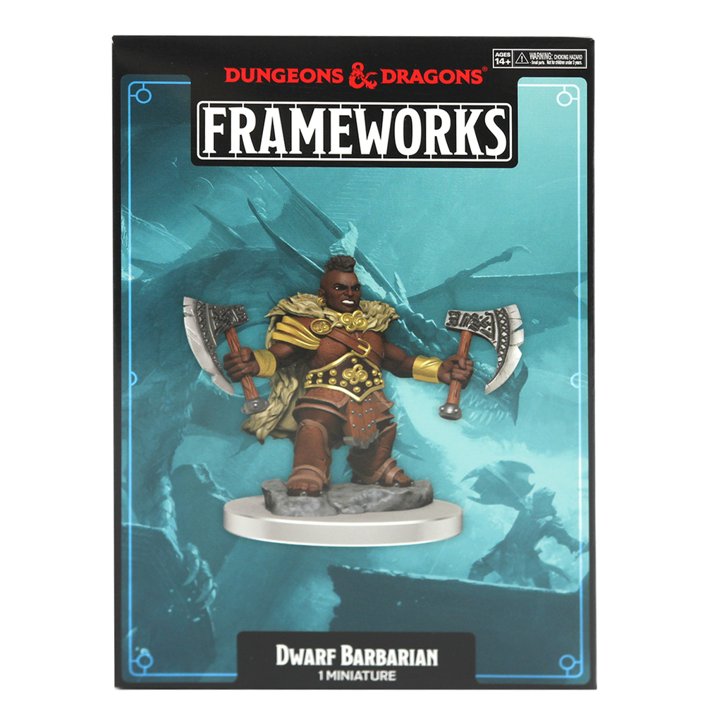 Dungeons & Dragons: Frameworks Miniature Figures - Adventurers