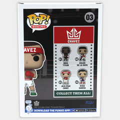 Funko Pop! Sports: Boxing - Julio Cesar Chavez (03) - Funko - Back