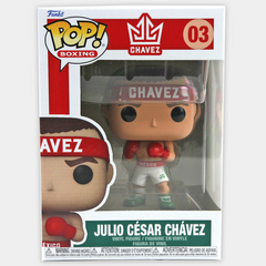 Funko Pop! Sports: Boxing - Julio Cesar Chavez (03) - Funko - Front