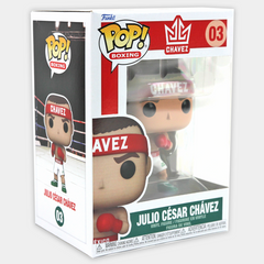 Funko Pop! Sports: Boxing - Julio Cesar Chavez (03) - Funko - Left