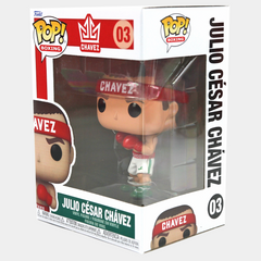 Funko Pop! Sports: Boxing - Julio Cesar Chavez (03) - Funko - Right