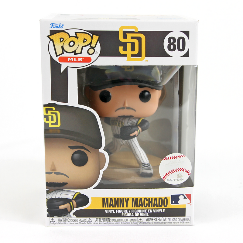 Funko POP MLB San Diego Padres - Manny Machado Home Jersey (white)