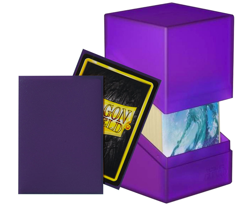 game accessories - How many Dragon Shield perfect fit sealable double  sleeved cards can fit in a Boulder 100+ Deck Case? - Board & Card Games  Stack Exchange