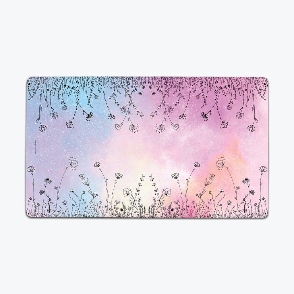 Pastel Flower Garden Playmat