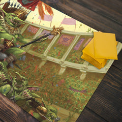 Goblins on Parade Playmat