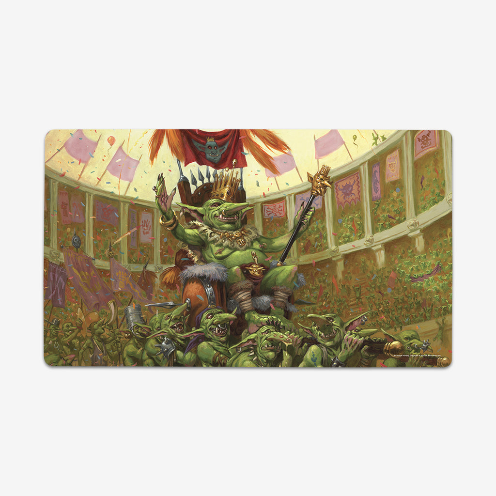 Goblins on Parade Playmat