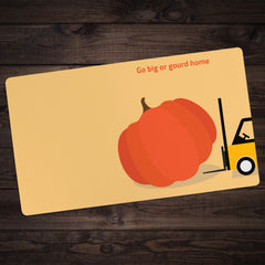 Go Big or Gourd Home Playmat