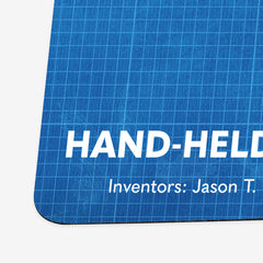 Hand-Held Electronic Device Playmat