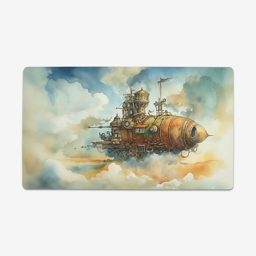 Steampunk Travel Playmat