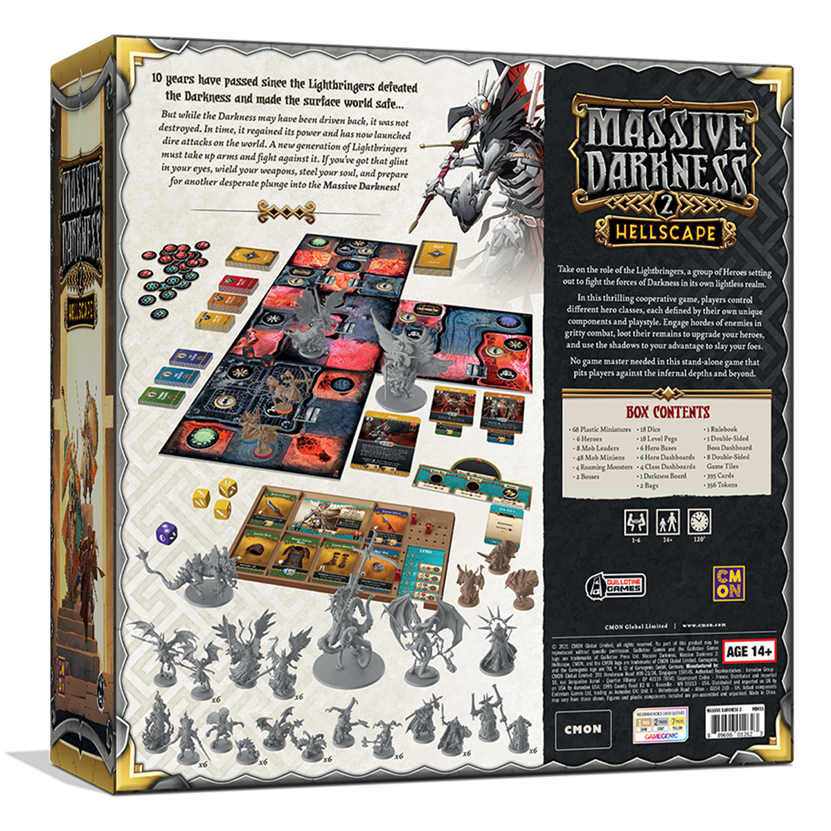 Massive Darkness 2: Hellscape – Inked Gaming