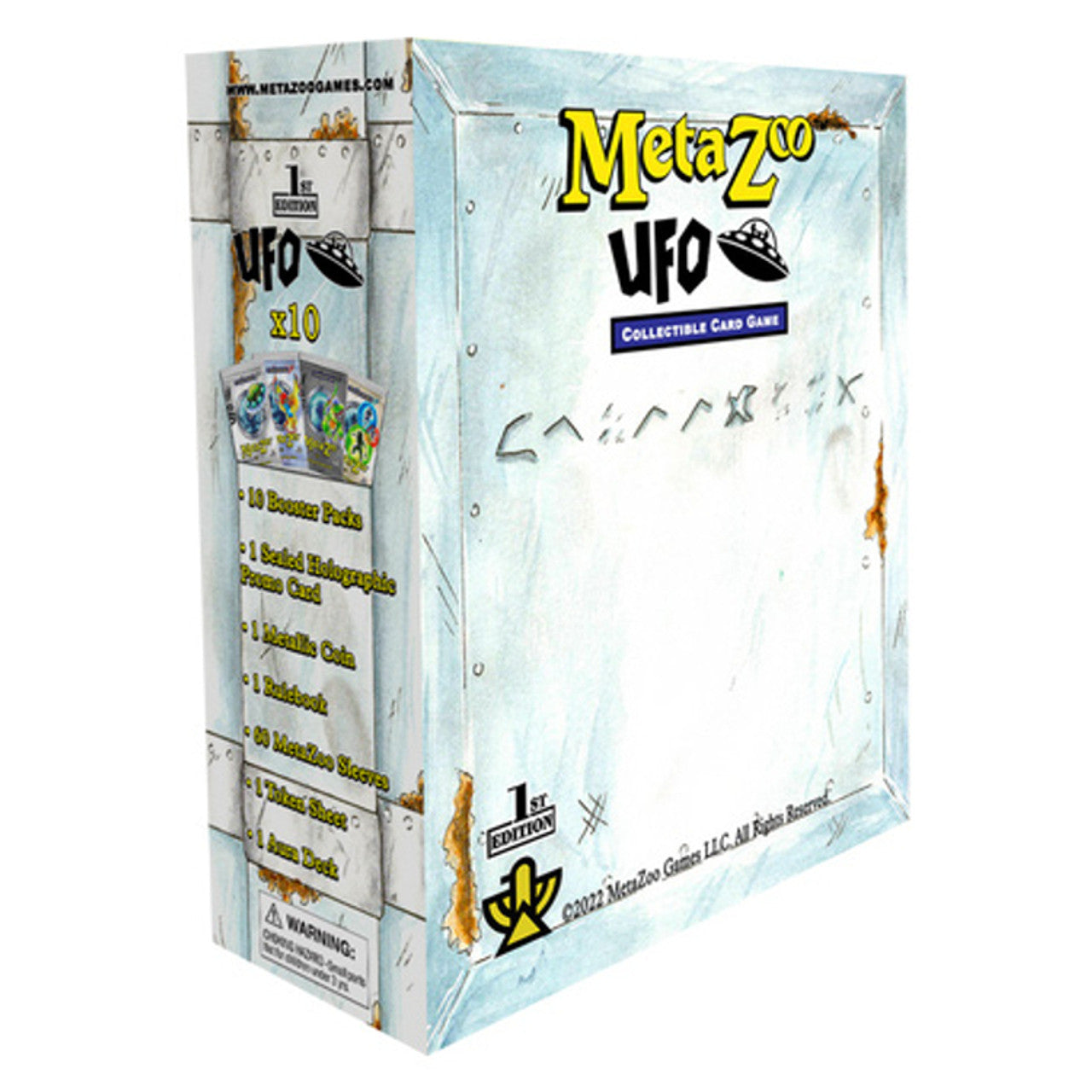 MetaZoo TCG: UFO 1st Edition Spell Book – Inked Gaming