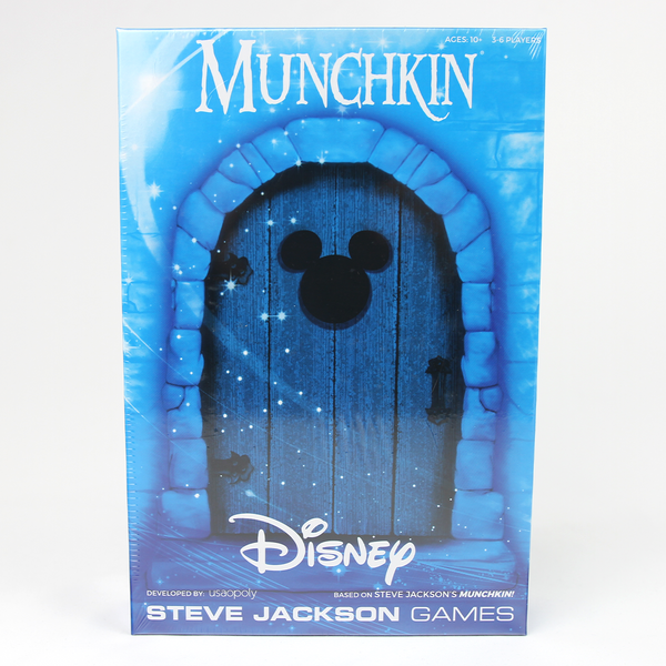 Munchkin: Disney Edition – Inked Gaming