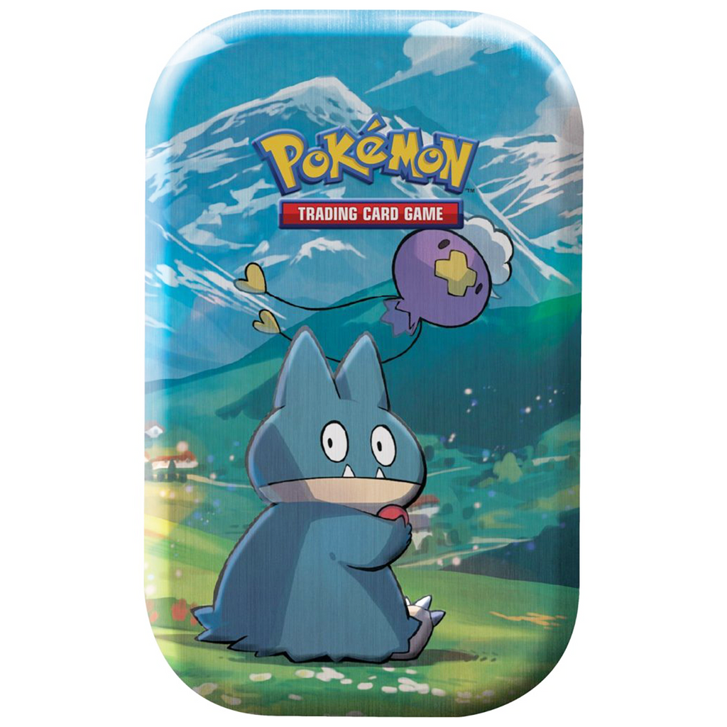 Pokemon TCG: Sinnoh Stars Mini Tins - Pokemon - Booster Boxes - Munchlax