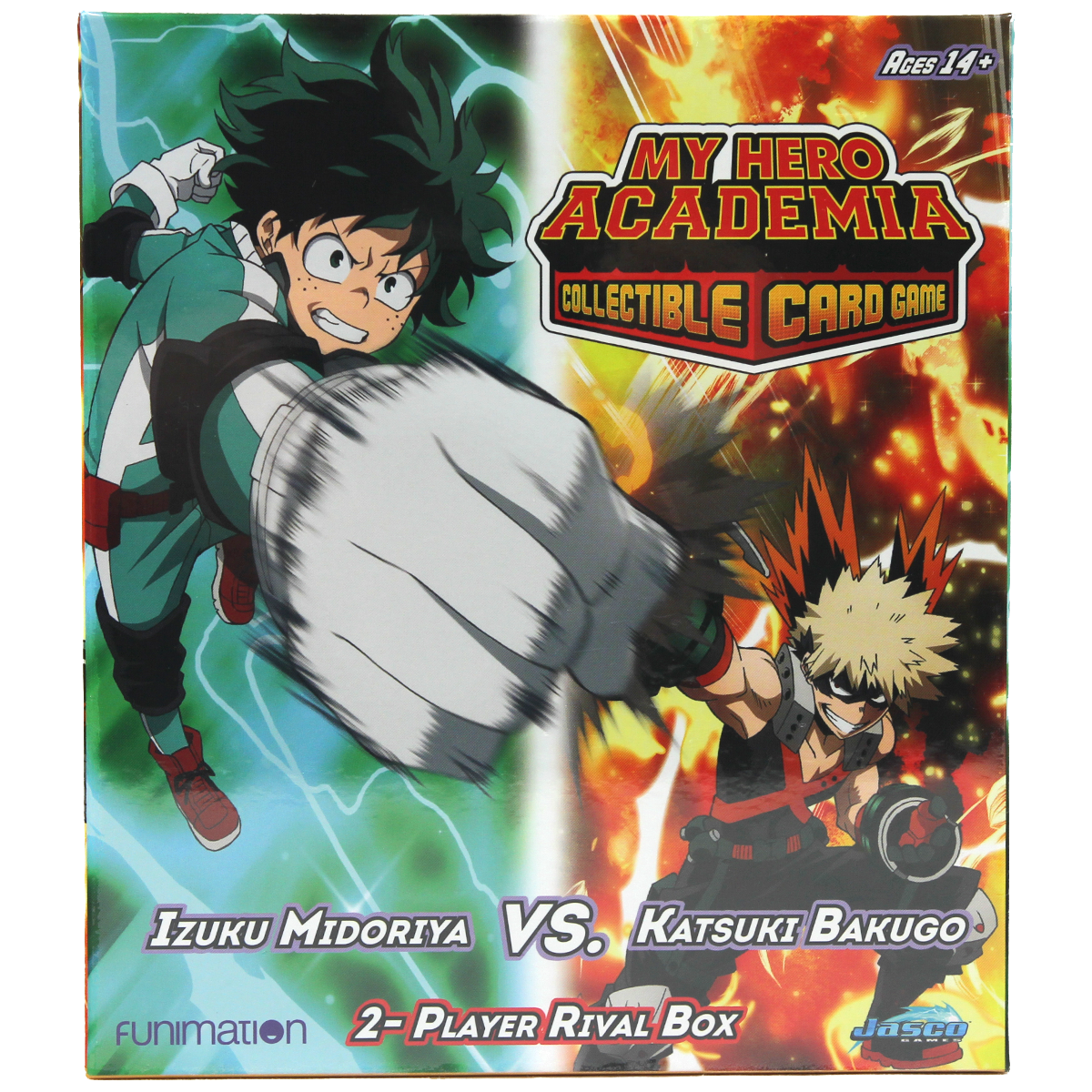 My Hero Academia - Collectible Card Game 2-Player Rival Deck