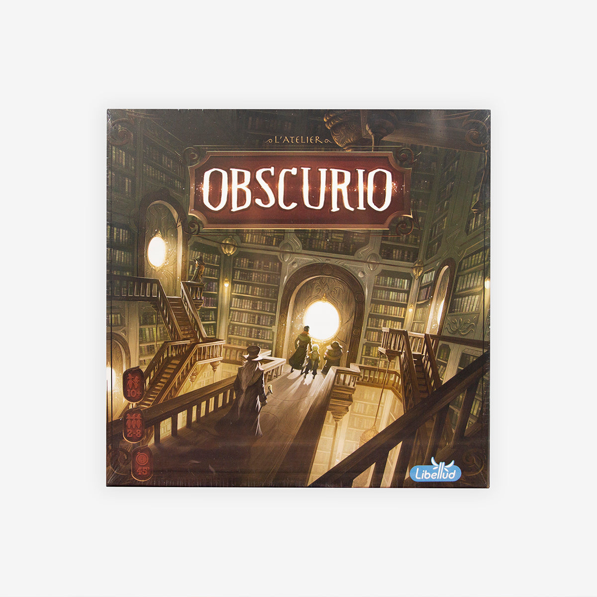 Obscurio shops - Board Game