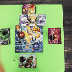 Dinosaur Cats Board Game Mat