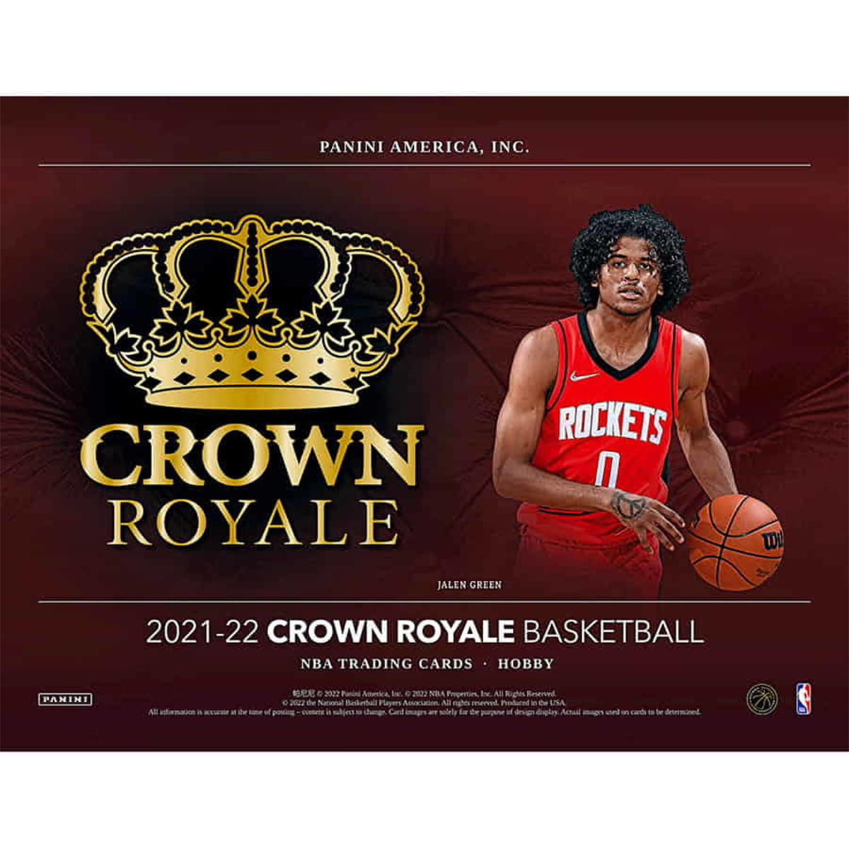 Panini 2021 22 Crown Royale Basketball Inked Gaming 