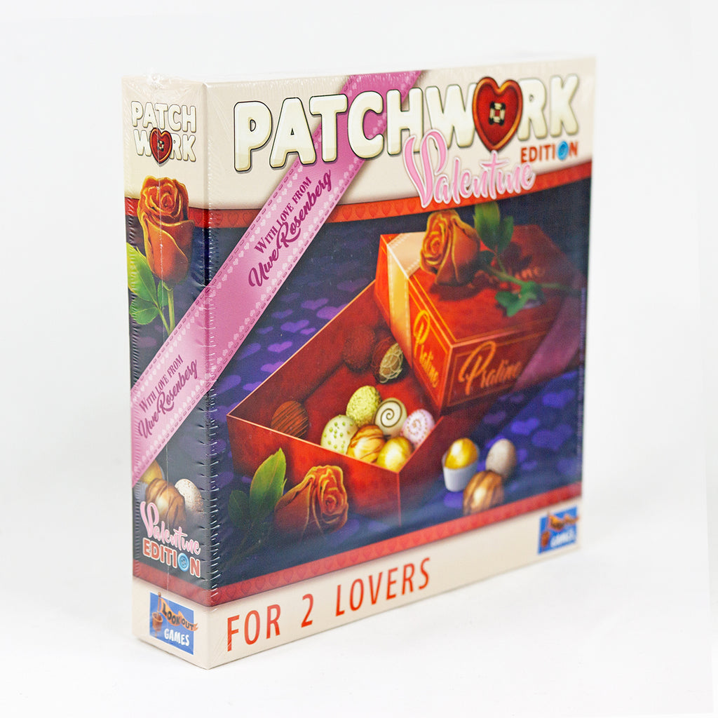 Patchwork Valentine's Day Board Game – Inked Gaming