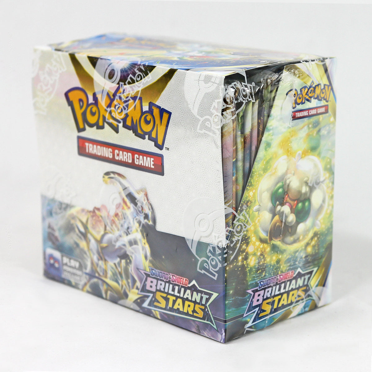 Pokemon Brilliant Stars Booster Box – Inked Gaming