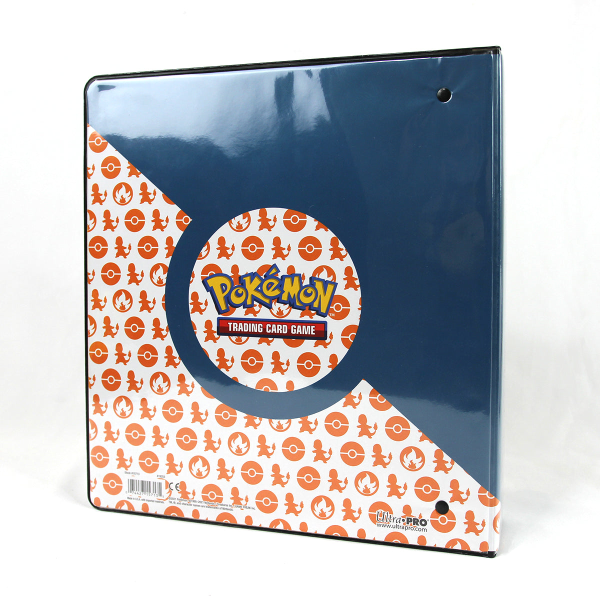 Pokemon: 2 Charmander 3-Ring Album Binder – Inked Gaming