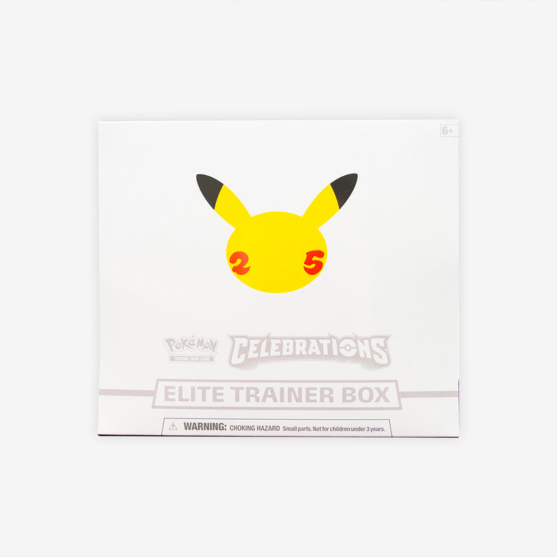 Pokemon Celebrations hotsell Elite Trainer 2 Box Bundle