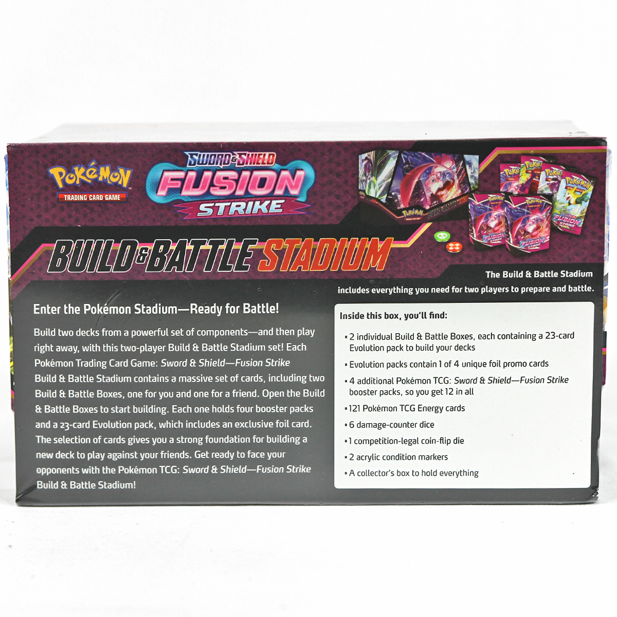  Pokemon TCG: Sword & Shield Fusion Strike Build and