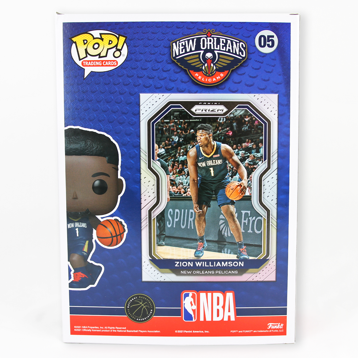 LeBron James (Los Angeles Lakers) Funko Pop! Panini Prizm NBA