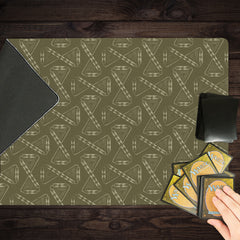 1880 Was a Long Time Ago Playmat