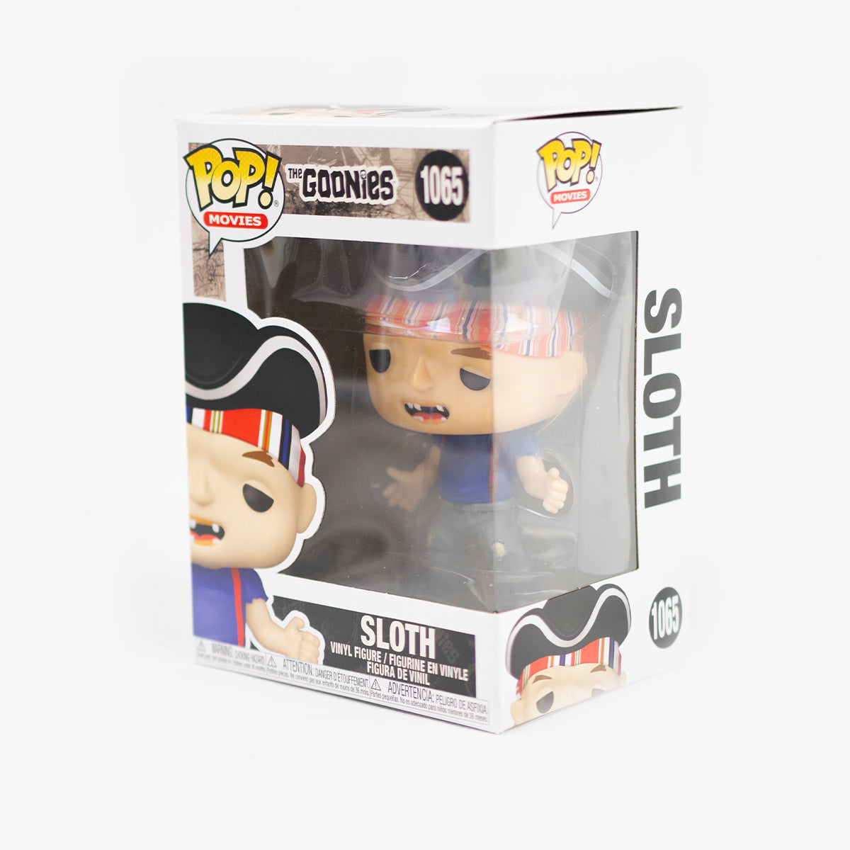 The Goonies: Sloth Pop! Vinyl (1065) – Inked Gaming