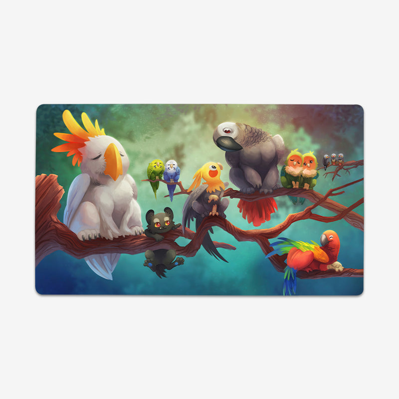 Birds Of A Feather Playmat