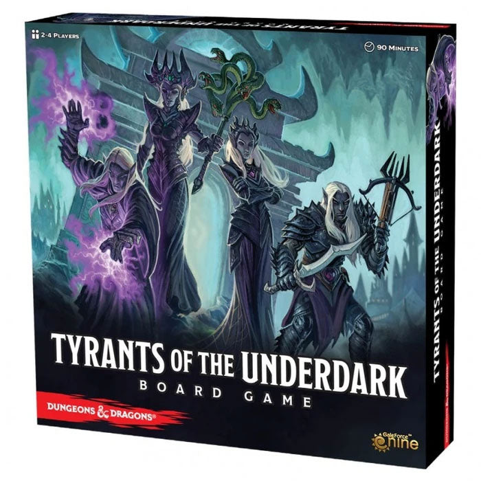 Dungeons & Dragons: Tyrants of the Underdark Board Game (2nd Edition ...