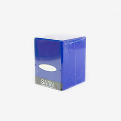 Ultra Pro Satin Cube Deck Box - Inked Gaming - Deck Box - Blue - 2