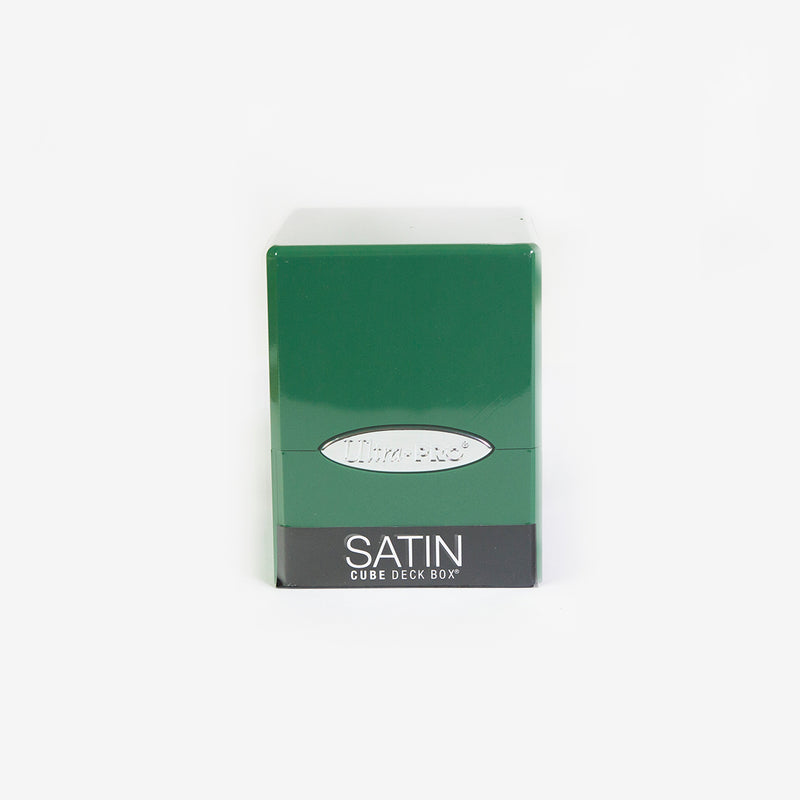 Ultra Pro Satin Cube Deck Box - Green