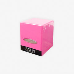 Ultra Pro Satin Cube Deck Box - Inked Gaming - Deck Box - HotPink